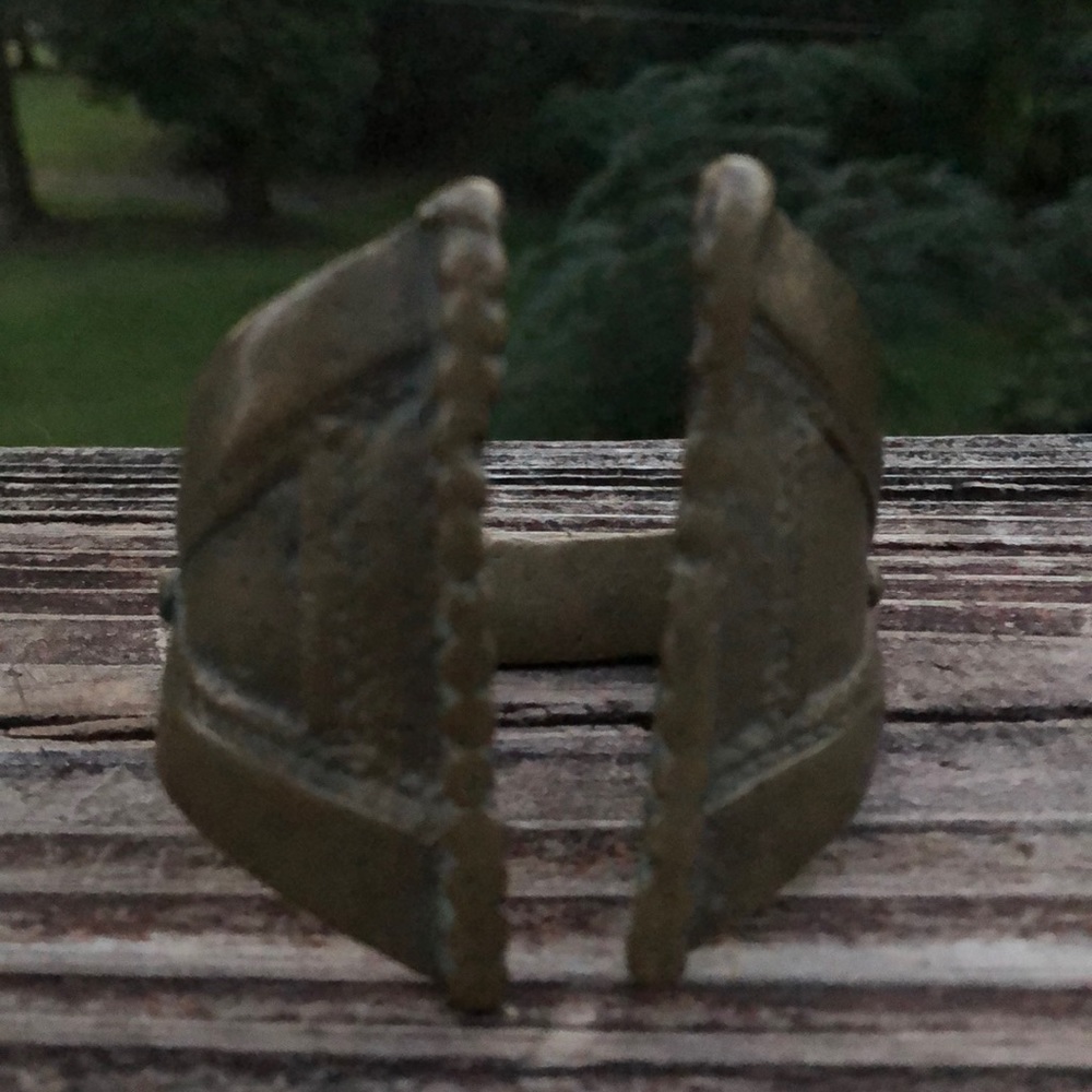 Antique African slave bracelet